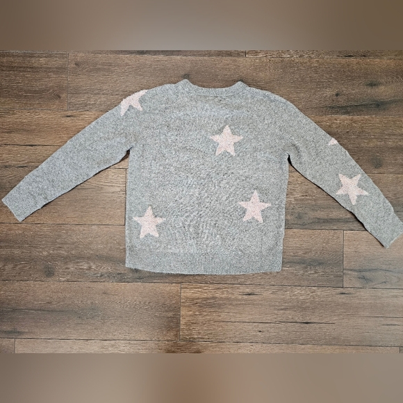 NWT đź’• Lou & Grey Shimmer Star Sweater - SIZE M - Picture 14 of 14